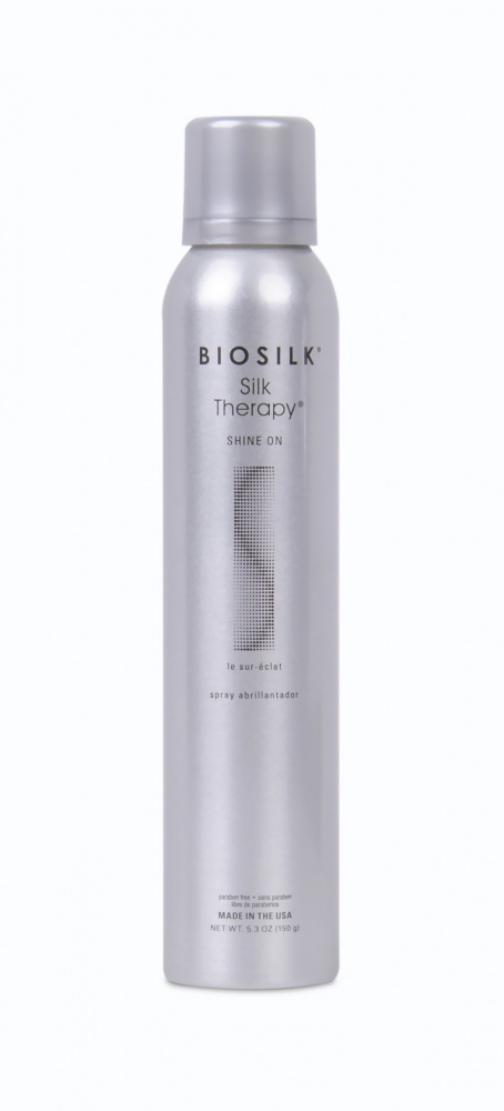 Спрей Блеск BIOSILK ШЕЛКОВАЯ ТЕРАПИЯ, 150 г