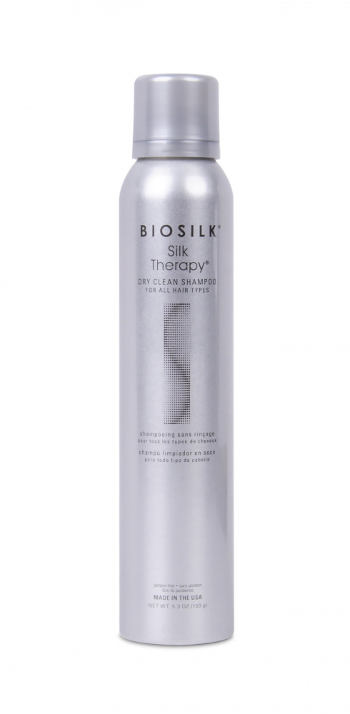 Шампунь сухой BIOSILK ШЕЛКОВАЯ ТЕРАПИЯ, 150 г