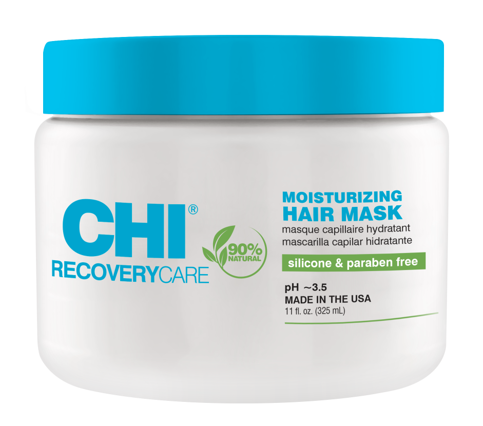 Маска увлажняющая и восстанавливающая CHI RECOVERYCARE, 325 мл