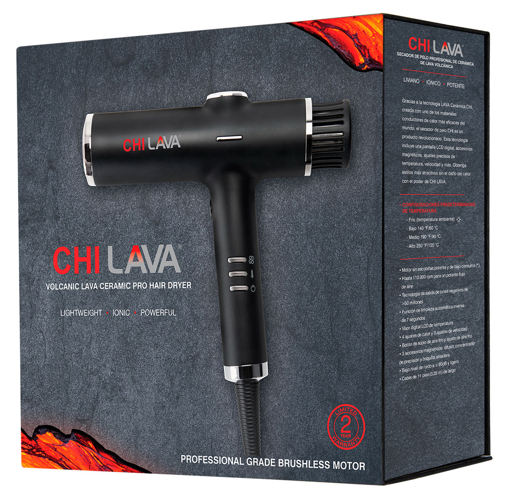 Фен для волос CHI LAVA PRO