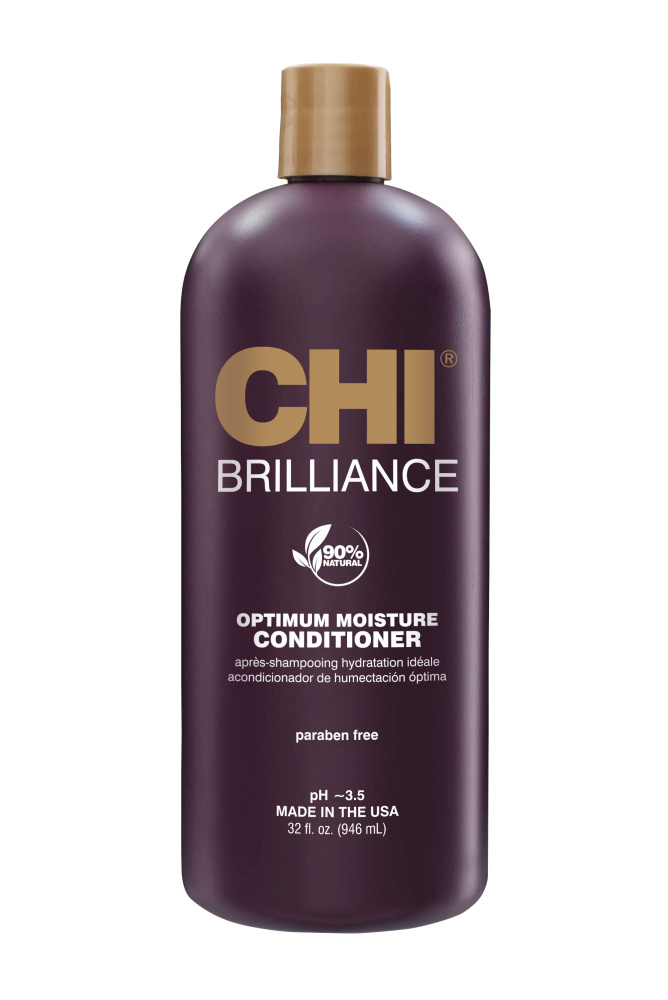 Кондиционер CHI BRILLIANCE оптимальное увлажнение, 946 мл