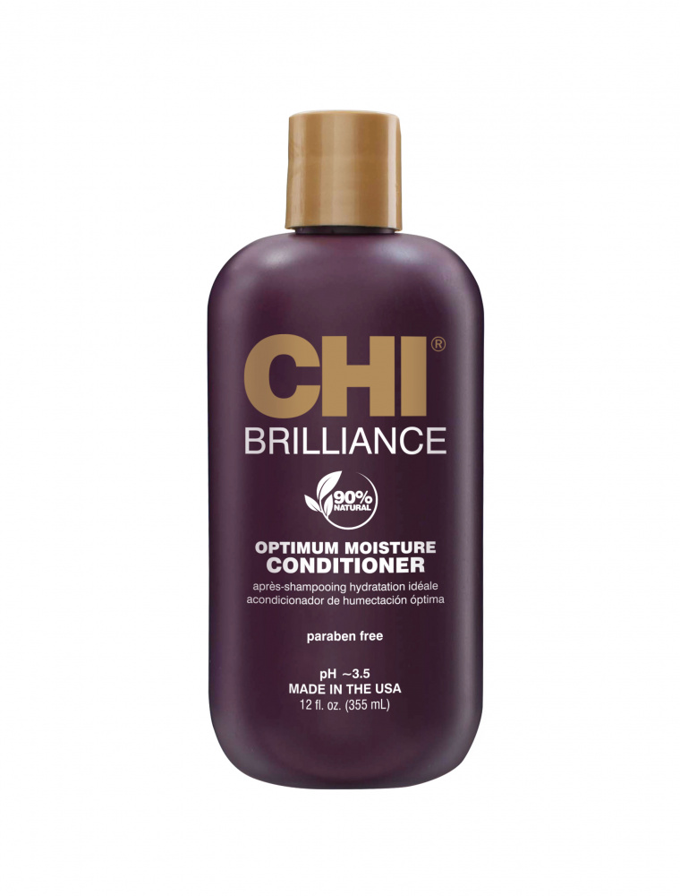 Кондиционер CHI BRILLIANCE оптимальное увлажнение, 355 мл