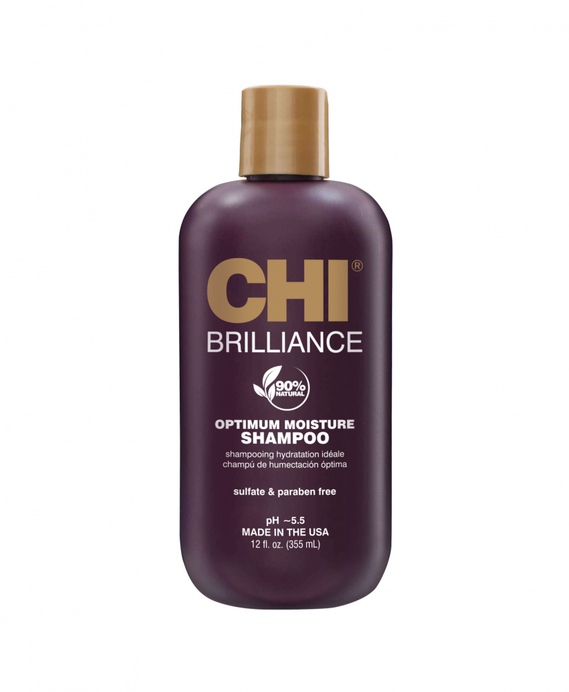 Шампунь CHI BRILLIANCE оптимальное увлажнение, 355 мл