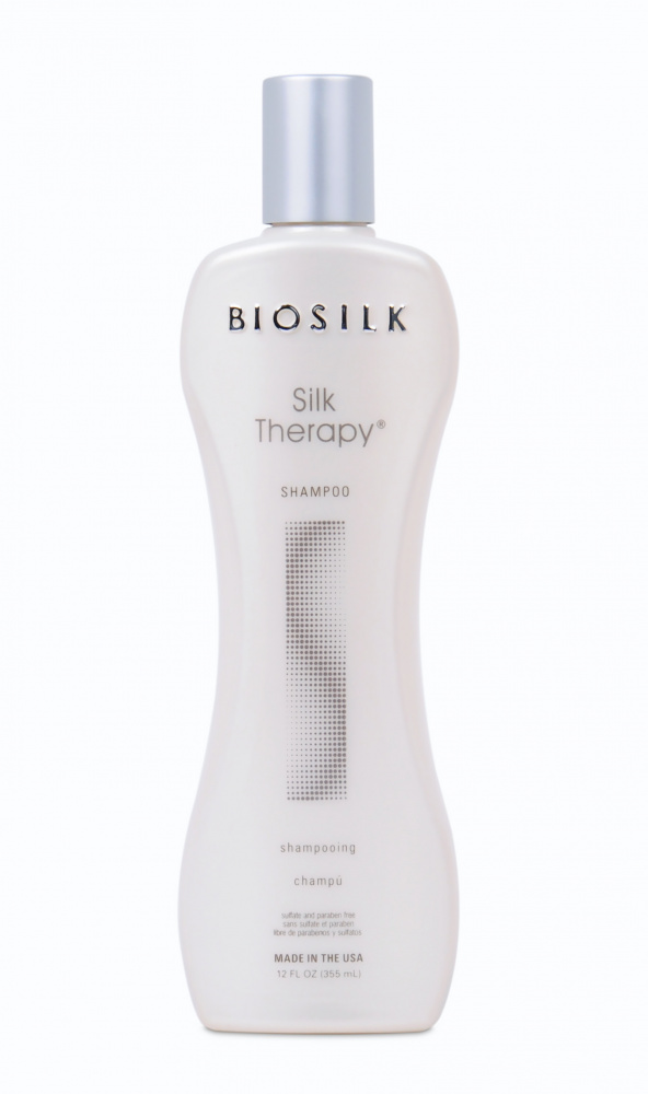Шампунь BIOSILK шелковая терапия, 355 мл