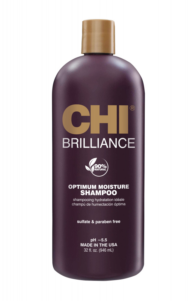 Шампунь CHI BRILLIANCE оптимальное увлажнение, 946 мл