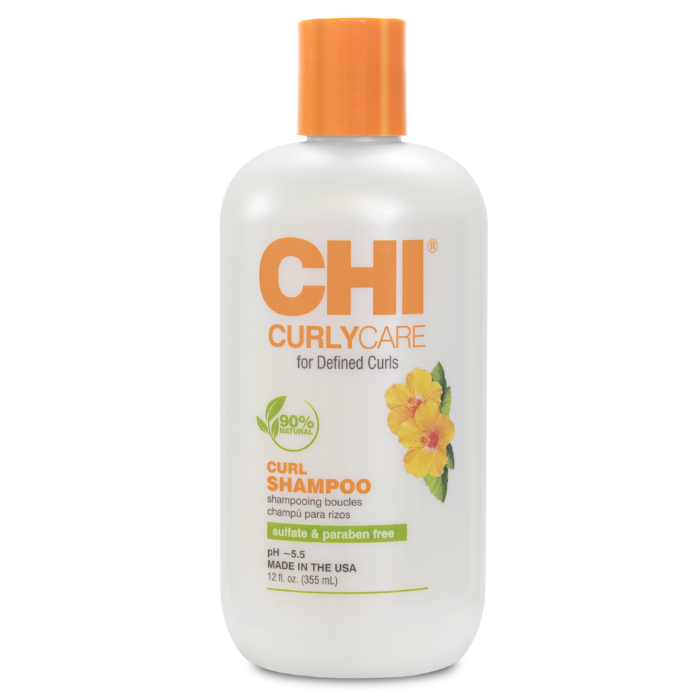 Шампунь для кудрявых волос CHI CURLYCARE, 355 мл
